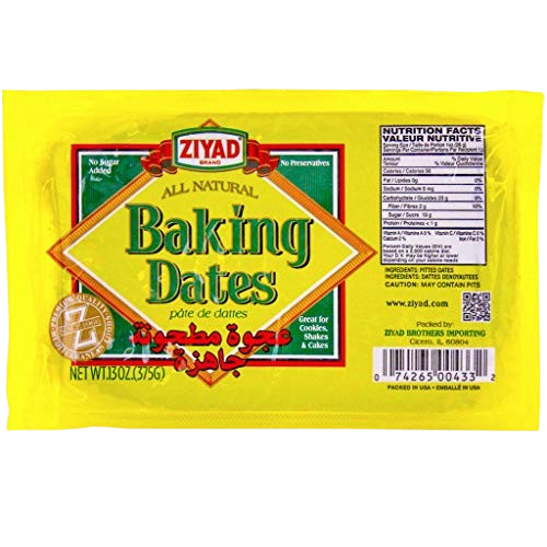 ZIYAD: Baking Dates, 13 oz