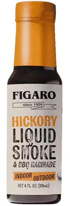 FIGARO: Hickory Liquid Smoke BBQ Marinade, 4 oz