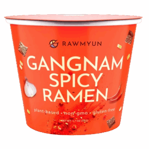 RAWMYUN: Gangnam Spicy Ramen Cup, 1.8 oz