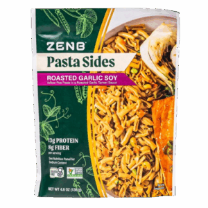 ZENB: Roasted Garlic Soy Pasta Sides, 4.79 oz