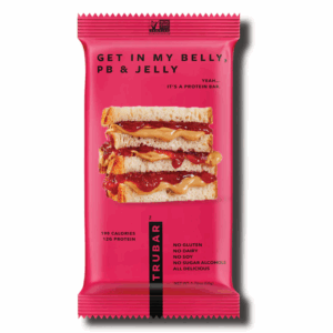 TRUBAR: Get In My Belly PB and Jelly Protein Bar, 1.76 oz
