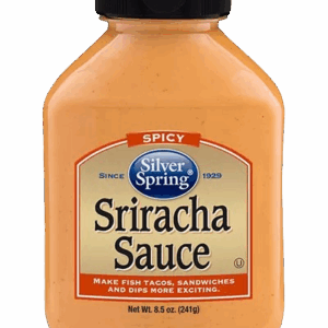 SILVER SPRINGS: Spicy Sriracha Sauce, 8.5 oz
