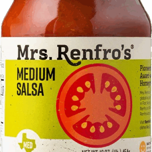 MRS RENFRO: Medium Salsa, 16 oz