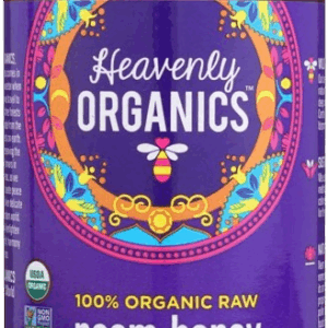HEAVENLY ORGANICS: Neem Honey, 22 oz