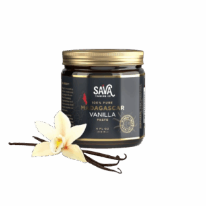 SAVA TRADING COMPANY: Madagascar Pure Vanilla Paste, 4 fl oz