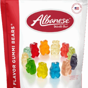 ALBANESE: 12 Flavor Gummi Bears, 9 oz