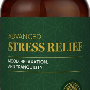 GLOBAL HEALING: Stress Relief Supplement, 120 cp