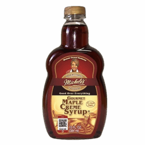 MICHELES: Maple Creme Syrup, 13 oz