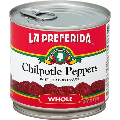 LA PREFERIDA: Whole Chipotle Peppers, 11 oz