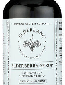 ELDERLANE: Elderberry Syrup, 16.9 fl oz