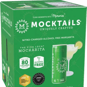 MOCKTAIL ALCOHOL FREE COCKTAIL: The Vida Loca Mockarita Nitro Cans, 27.2 fo