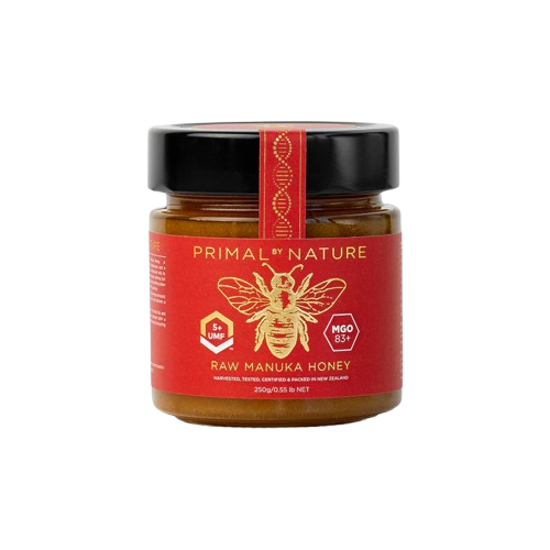 PRIMAL BY NATURE: UMF 5 MGO 83 Manuka Honey, 8 oz