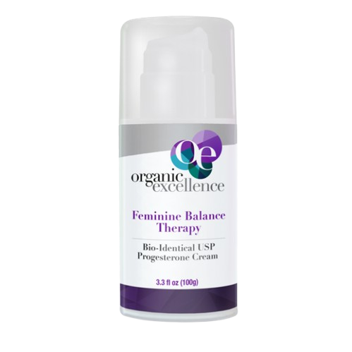ORGANIC EXCELLENCE: Feminine Balance Therapy Pump, 3 oz