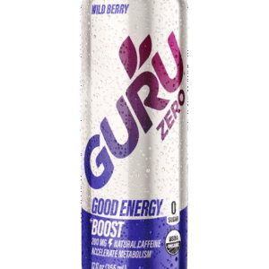 GURU: Wild Berry Energy Beverage, 12 fl oz