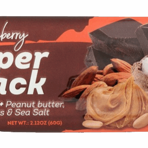 SUPER SNACK: Large Sea Salt Bar, 2.12 oz