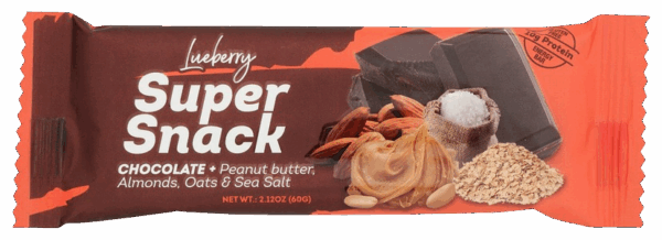 SUPER SNACK: Large Sea Salt Bar, 2.12 oz
