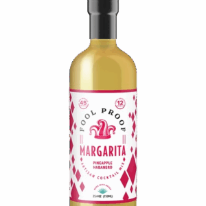 FOOL PROOF MIXERS: Pineapple Habanero Margarita, 25.4 fo