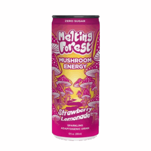MELTING FOREST: Energy Drink Strawberry Lemonade, 12 fl oz