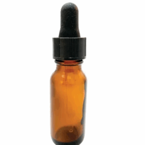 SPROUTS: Amber Dropper Bottle, 0.5 oz