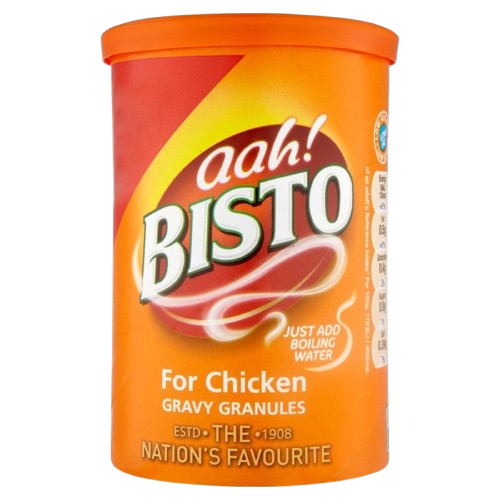 BISTO: Chicken Gravy Granules, 6 oz