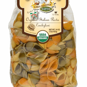 MANTOVA: Bronze Die Conchiglie Pasta, 16 oz