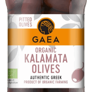 GAEA NORTH AMERICA: Organic Pitted Kalamata Olives, 5.6 oz
