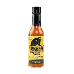 HOWLER MONKEY SAUCE: Original Sauce, 5 oz