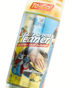 GUNK GETTER: Travel All Purpose Cleaner Lemon, 2.7 fo
