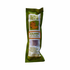 SHORT CREEK FARM: Siciliano Salami, 5 oz