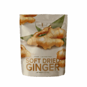 AMPHORA: Conventional Soft Dried Ginger, 4 oz