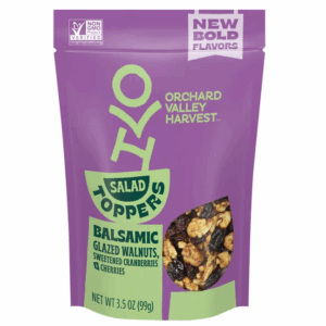 ORCHARD VALLEY HARVEST: Balsamic Glazed Walnuts Salad Toppers, 3.5 oz