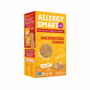 ALLERGY SMART: Snickerdoodle Cookies, 4.95 oz