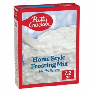 BETTY CROCKER: Home Style Fluffy White Frosting Mix, 7.2 oz