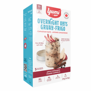 YUMI: Apple Cinnamon Overnight Oats, 8.8 oz