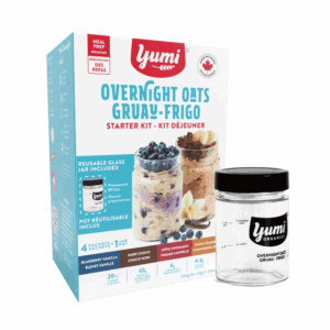 YUMI: Starter Kit Overnight Oats, 7.05 oz
