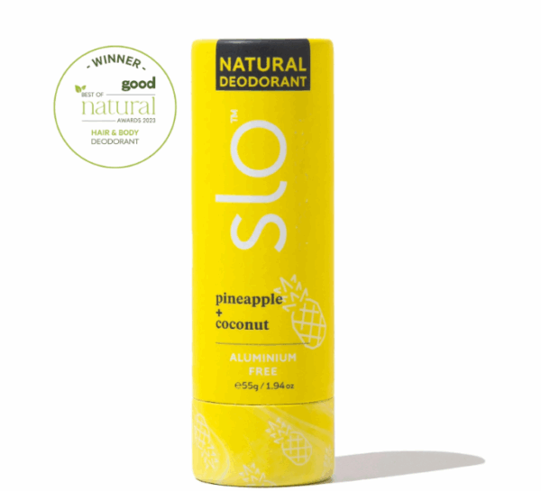 SLO: Natural Deodorant Pineapple Coconut, 1.94 oz