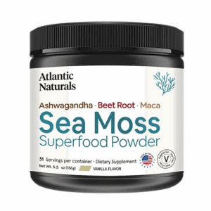 ATLANTIC NATURALS: Organic Sea Moss Superfood Powder, 5.5 oz