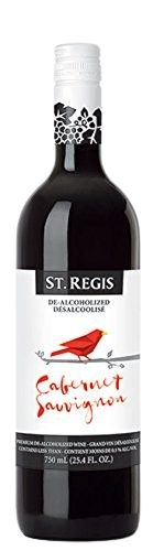 ST REGIS - ALC RMVD: De Alcoholized Cabernet Sauvignon, 750 ml