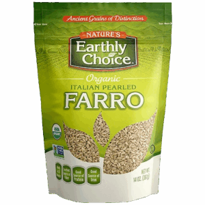 NATURES EARTHLY CHOICE: Farro, 14 oz
