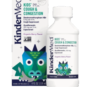 KINDERMED: Kids Cough and Congestion, 4 fl oz