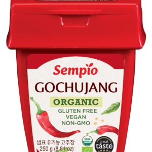 SEMPIO: Organic Gochujang, 8.81 oz
