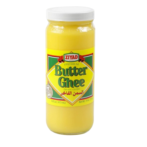 ZIYAD: Butter Ghee, 16 oz