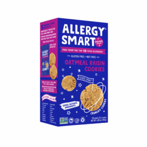 ALLERGY SMART: Oatmeal Raisin Cookies, 4.95 oz