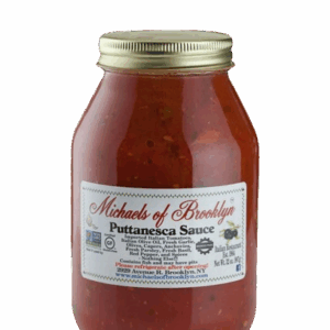 MICHAELS OF BROOKLYN: Puttanesca Pasta Sauce, 32 oz