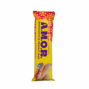 AMOR: Amaranth Peanut Bar Single, 1.05 oz