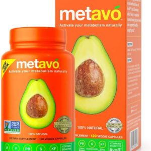 METAVO: Metabolism Booster Capsules, 120 vc