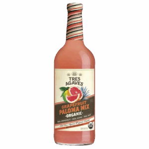 TRES AGAVES: Organic Grapefruit Paloma Mix, 33.8 fl oz