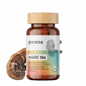 PURANA: Reishi 16:1 Capsules, 60 vc