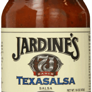 JARDINES: Texasalsa Medium, 16 oz