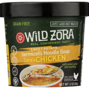 WILD ZORA FOODS: Vermicelli Chicken Noodle Soup, 2 oz